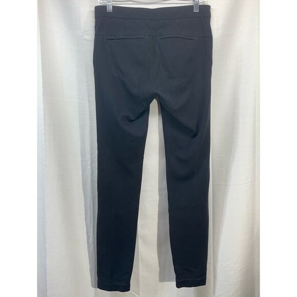 Athleta Women’s‎ Leggings Snap Waist Black Size 6 - Picture 1 of 4